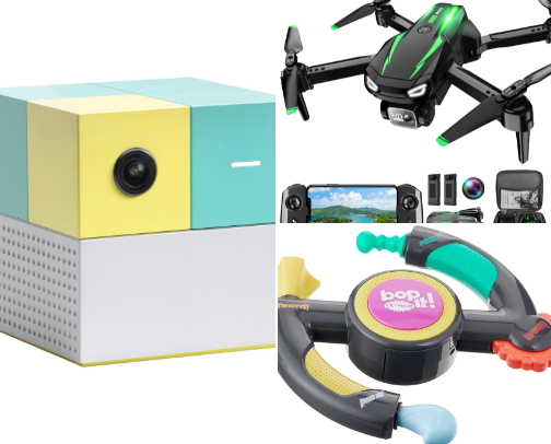 The World of Electronics cover photo collage