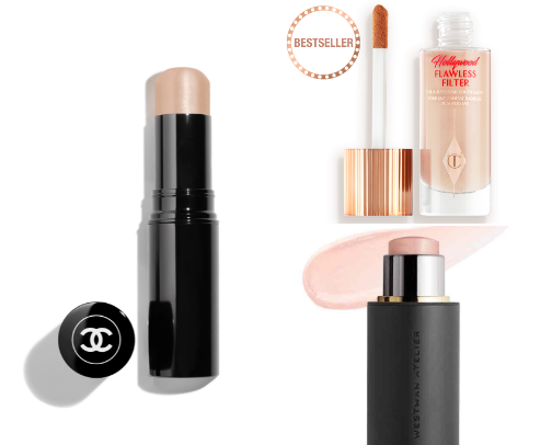 Perfect Highlighters cover photo collage