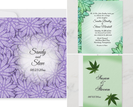Favorite Wedding Invitations cover photo collage