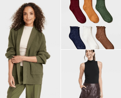 Target Finds Fall Edition cover photo collage