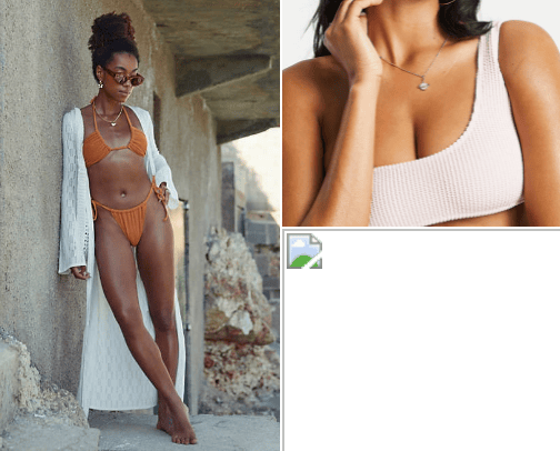 Get ready for summer 👙 - Asos edition cover photo collage