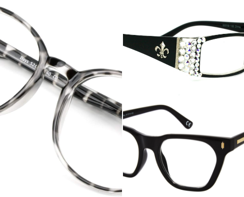 best glasses for elevating outfits cover photo collage
