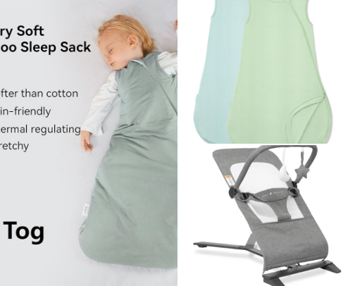 My favorite affordable baby dupes! cover photo collage