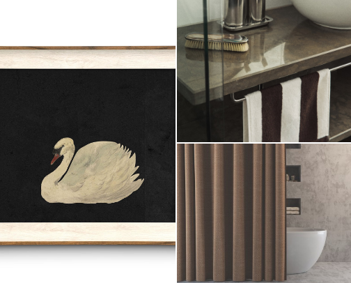 Luxury Bathroom cover photo collage