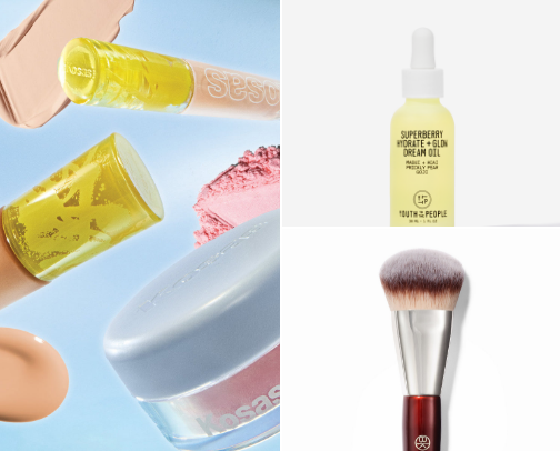 Clean Girl Makeup Must-Haves cover photo collage