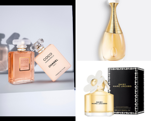 Signature scents you'll love cover photo collage