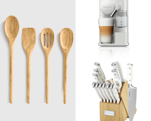 Kitchen Essentials cover photo collage