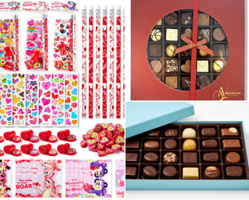 Valentine’s Day gifts ideas cover photo collage