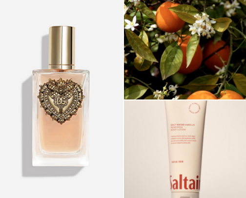 Smell Sweet 🍊🥥🧁 cover photo collage