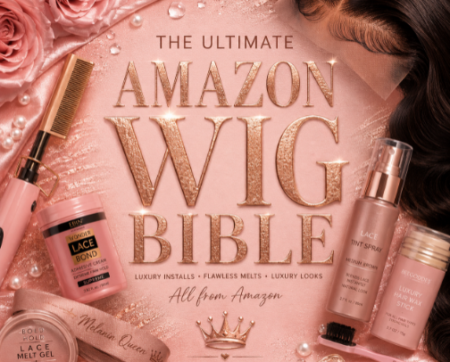The Ultimate Amazon Wig Bible✨ cover photo collage