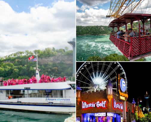 Living in Niagara: My Favorite Places to Take Friends cover photo collage