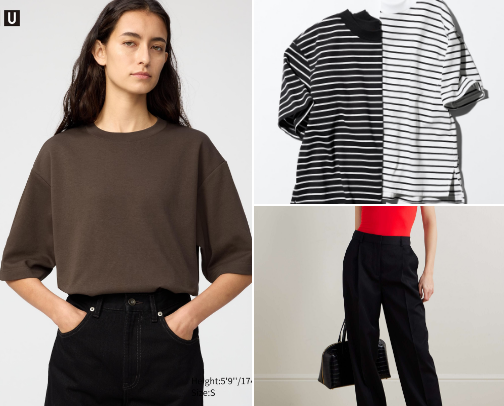 The "I Have Nothing To Wear" Cure: Elevated Basics I Live In cover photo collage