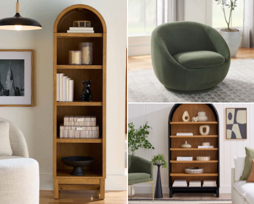 Classy Furniture on a Budget cover photo collage