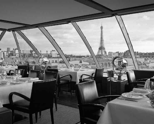 Paris Restaurant Spots 🎀 cover photo collage