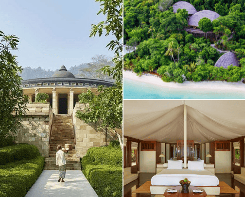 Indonesian Beautiful Resorts cover photo collage