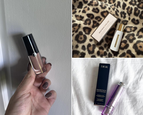 Luxury makeup that's actually worth the splurge .𖥔 ݁ ˖ cover photo collage