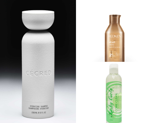 Curly Haircare Simplified cover photo collage