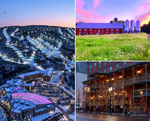 Your Family-Friendly Guide to the Pocono Mountains 🏔️ cover photo collage