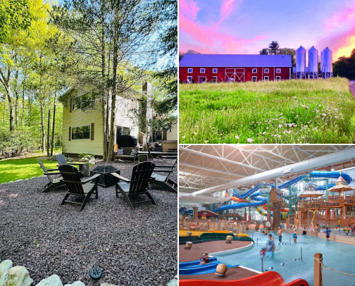 Your Family-Friendly Guide to the Pocono Mountains 🏔️ cover photo collage