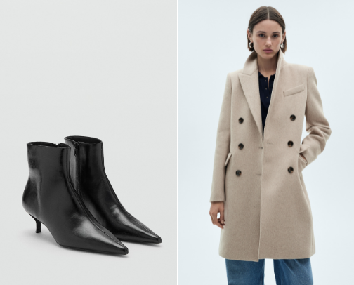 Winter Office Outfit Inspo cover photo collage