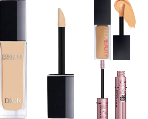 Makeup essentials 💄 cover photo collage