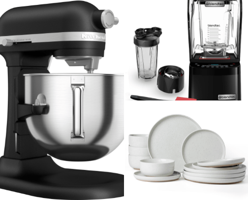 Favorite Kitchen Items cover photo collage