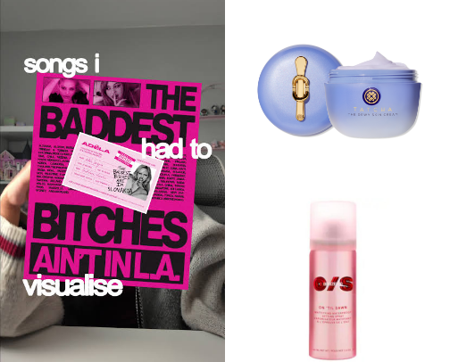 for the baddiest bitches who ain't in LA cover photo collage