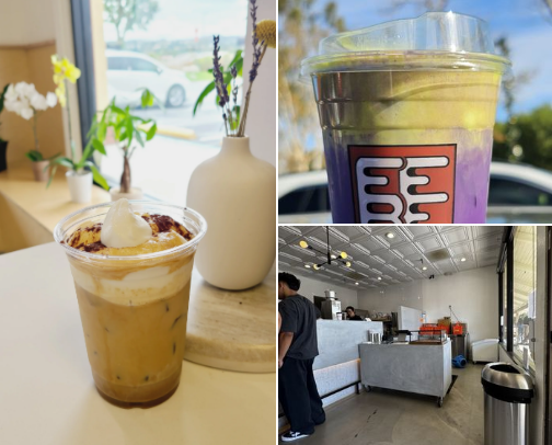 OC Coffee and Matcha cover photo collage