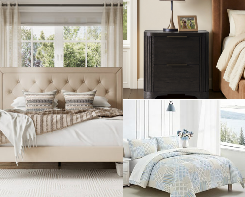 🍁 Fall Bedroom Refresh cover photo collage