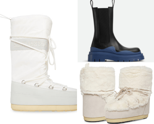 Flat Boots cover photo collage