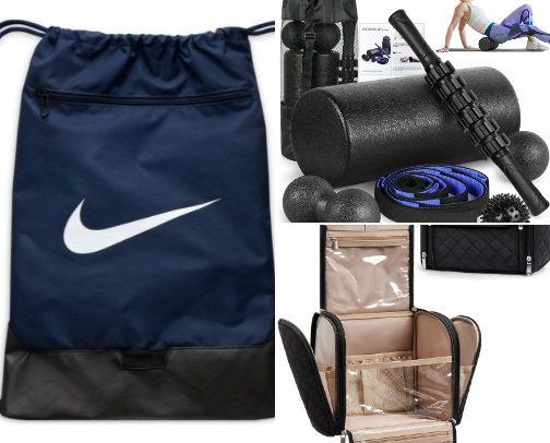 Gym Bag Favorites cover photo collage
