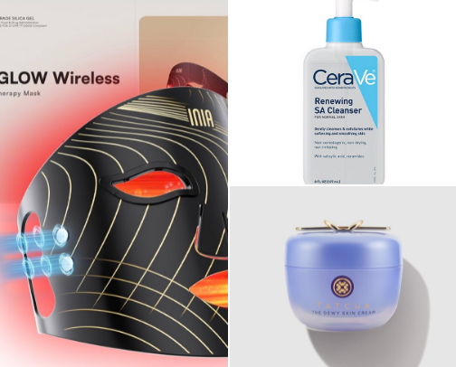 Skincare Recs cover photo collage
