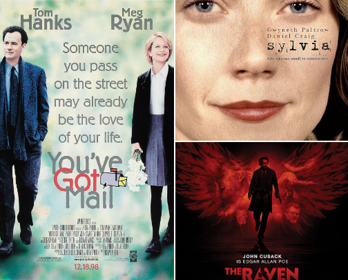 Movies About Authors and Writers to Watch When You Procrastinate About Writing cover photo collage