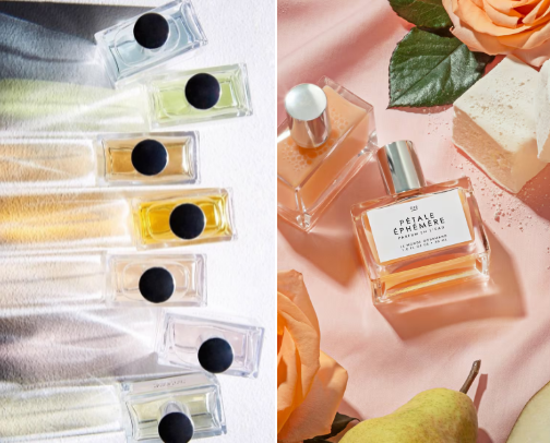 affordable perfume recs 😋 cover photo collage