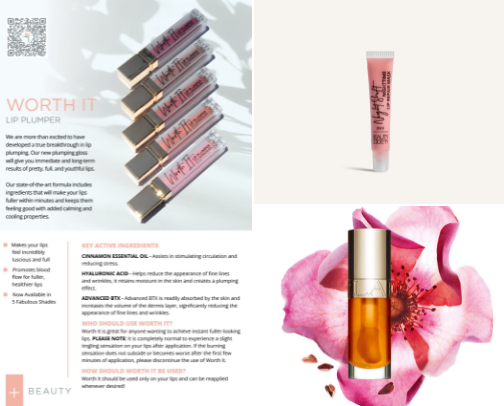 Lip MUST haves cover photo collage