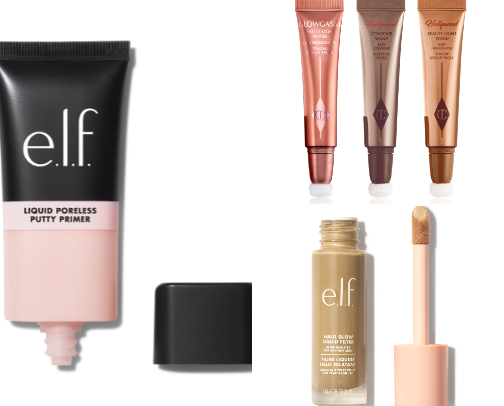 the only makeup products you need cover photo collage