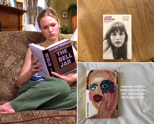 My favorite book recs cover photo collage