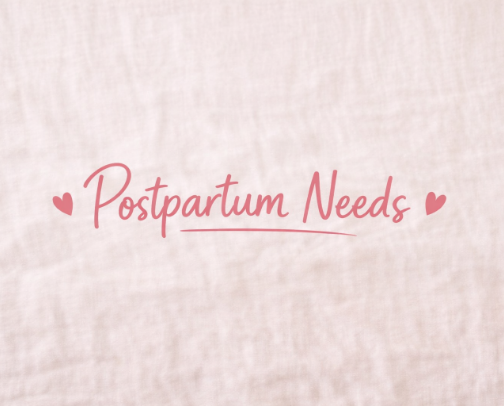 Postpartum Needs cover photo collage