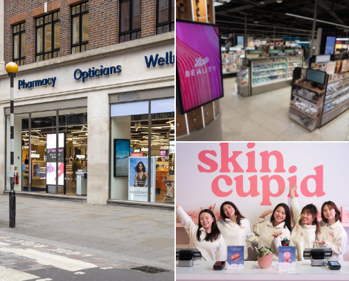 My favourite beauty spots in London cover photo collage