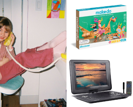 Parenting like it’s 1992 cover photo collage