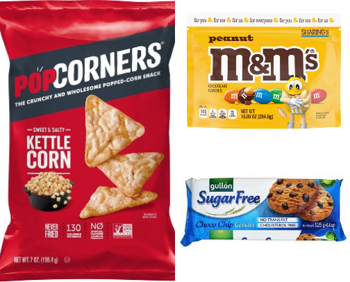 My Favorite Snacks cover photo collage
