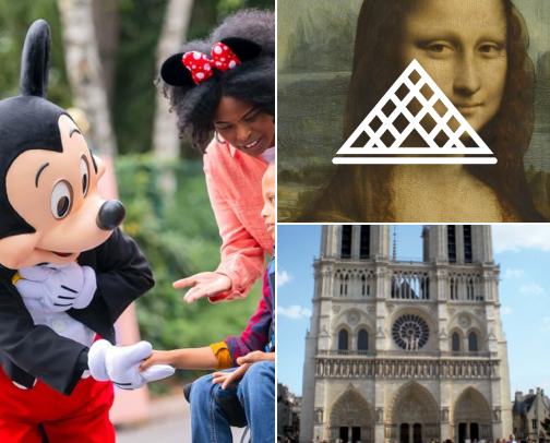 Paris cover photo collage