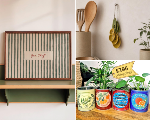 My Interior Wish List cover photo collage