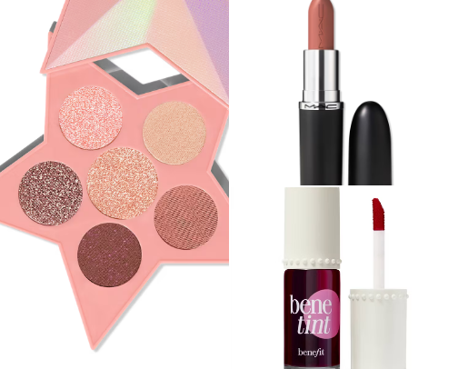 ulta beauty make up and skincare cover photo collage