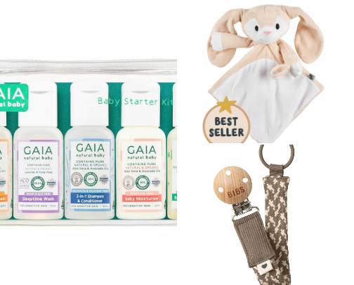 Baby must haves 🎀 cover photo collage