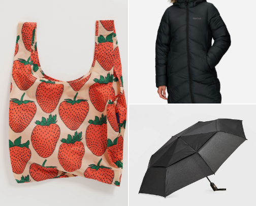 Necessary Items for Living in New York City cover photo collage