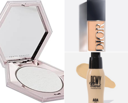 My favorite beauty recs cover photo collage