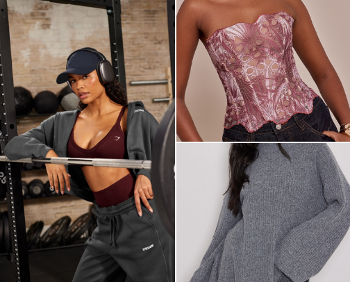HOT girls wardrobe cover photo collage