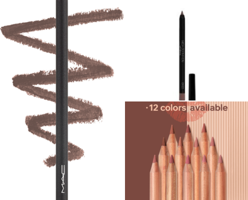 Best cool toned lip liners cover photo collage