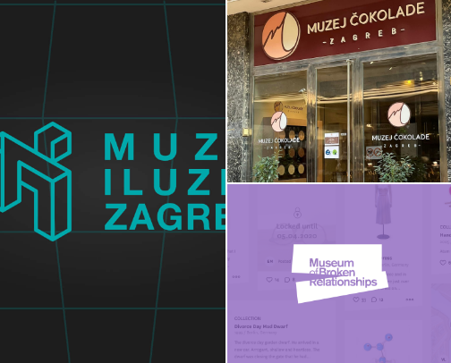What to visit in Zagreb, Croatia cover photo collage